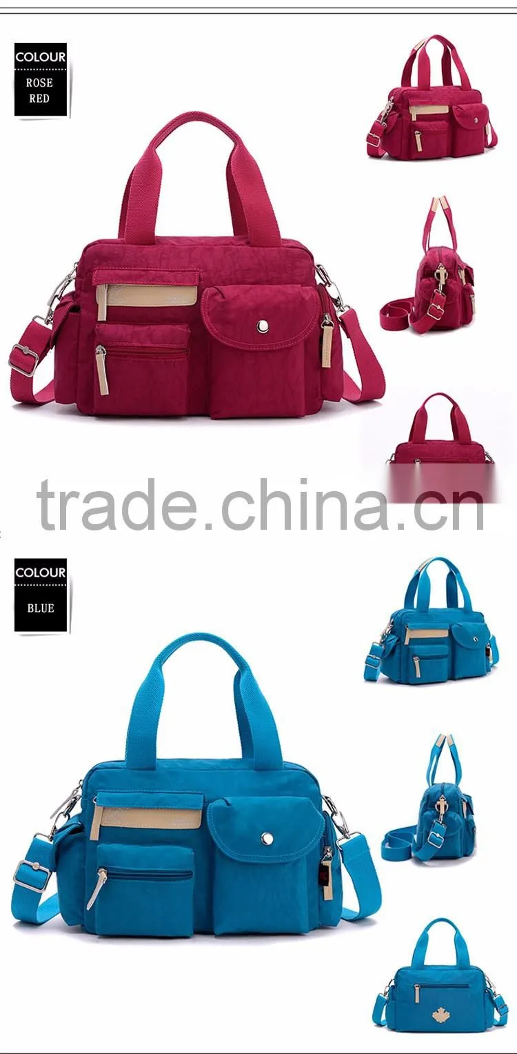 hot sale fashion women straw lace tote bag different colors handbag