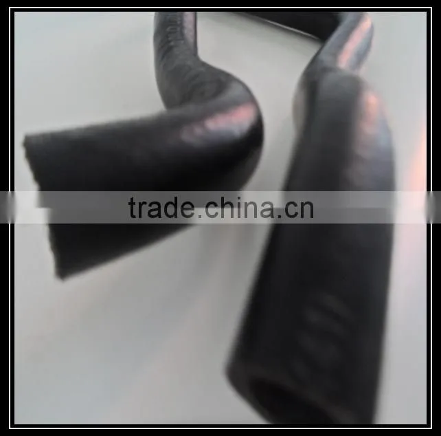 fiber braided rubber hose with good price for sale