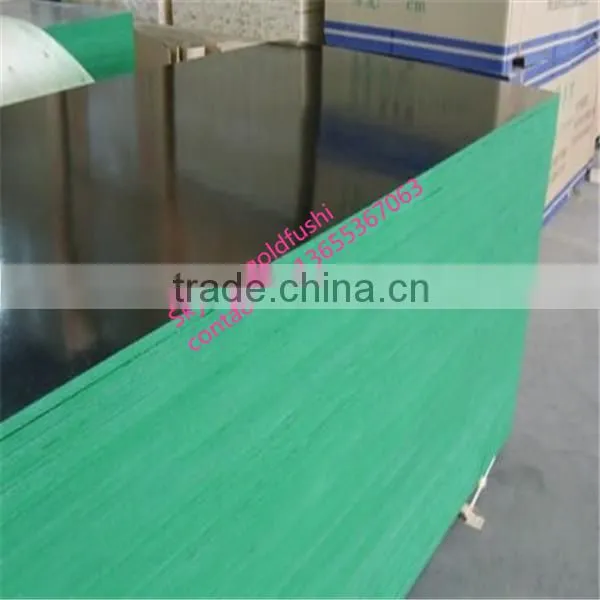 construction usage Poplar/Hardwood/Combi Core 18mm Film Faced Plywood