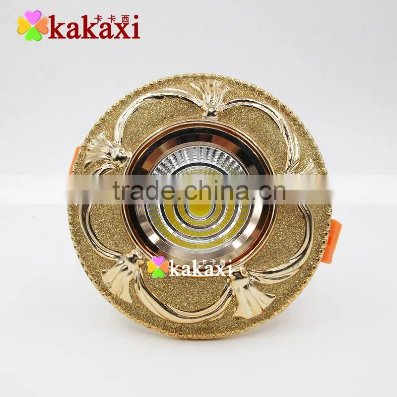 European Pop LED Ceiling Lamp COB 3W 5w Spotlights Resin + Aluminum LED Downlight