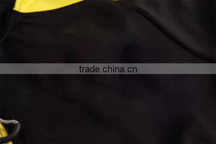 High quality mens Breathable Bomber waterproof softshell jacket embroidered sports jacket