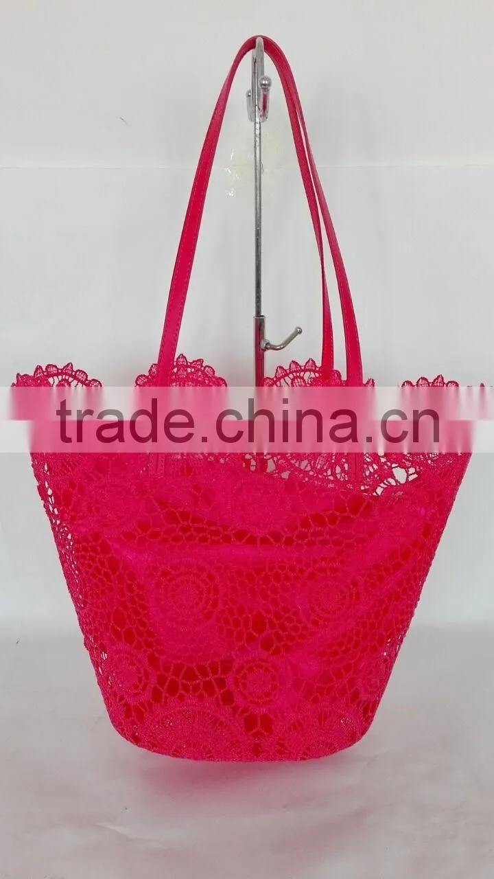 2016 New Arrival Fashion Wholesale Women Lace Bags