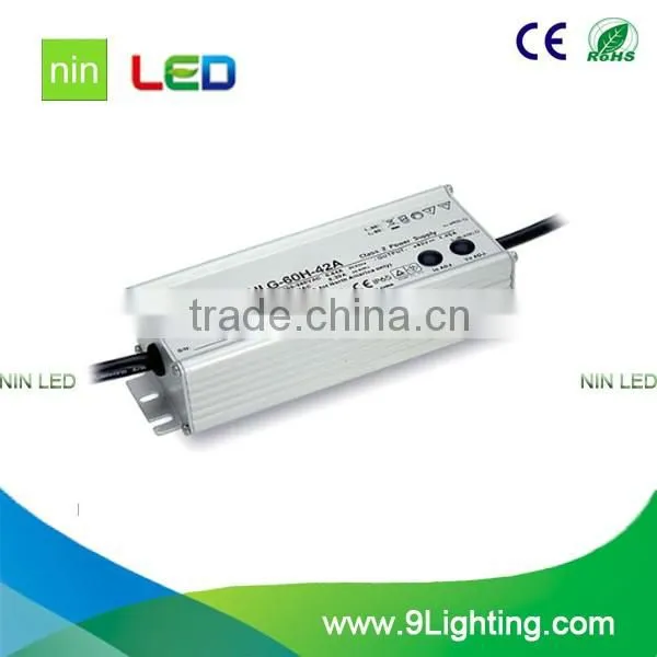 50w outdoor ip65 bridgelux cob Meanwell UL driver High Quality led street light price