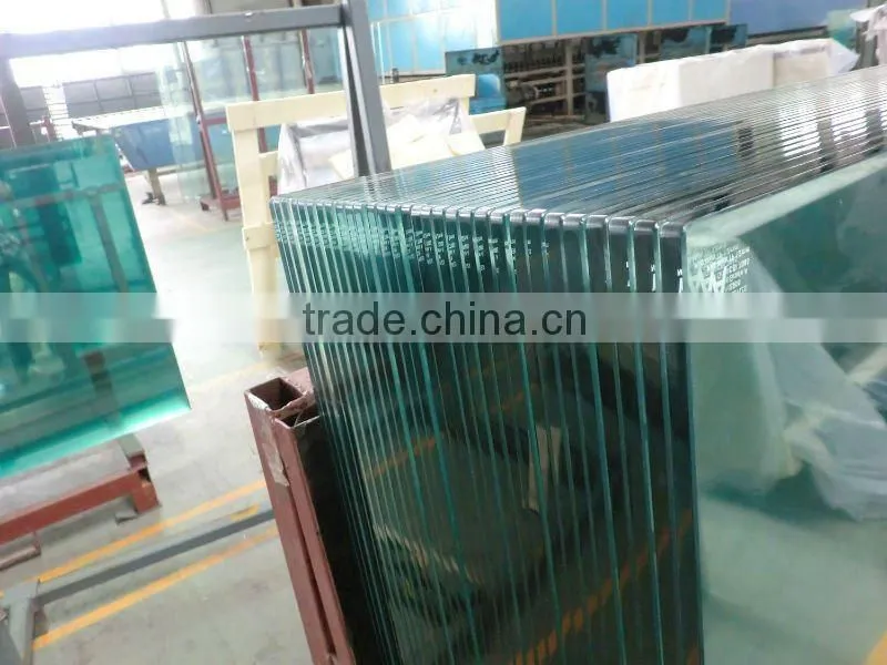 6.58mm on-line Low E Laminated Glass(CCC AS/NZS 2208