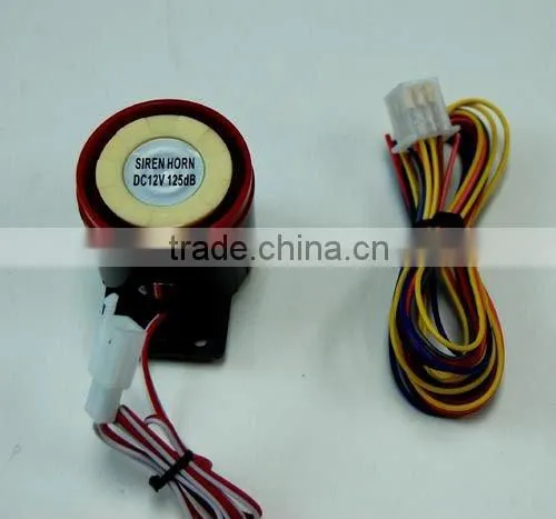Two way motocycle alarm system,nice new remote motorcycle alarm
