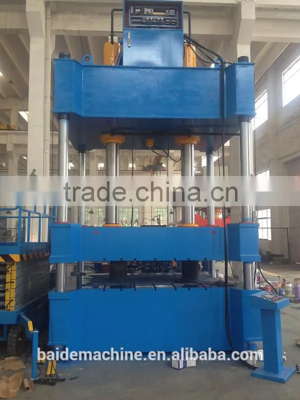 Four column hydraulic metal stamping press machine for sheet metal /aluminum /stainless steel with high quality