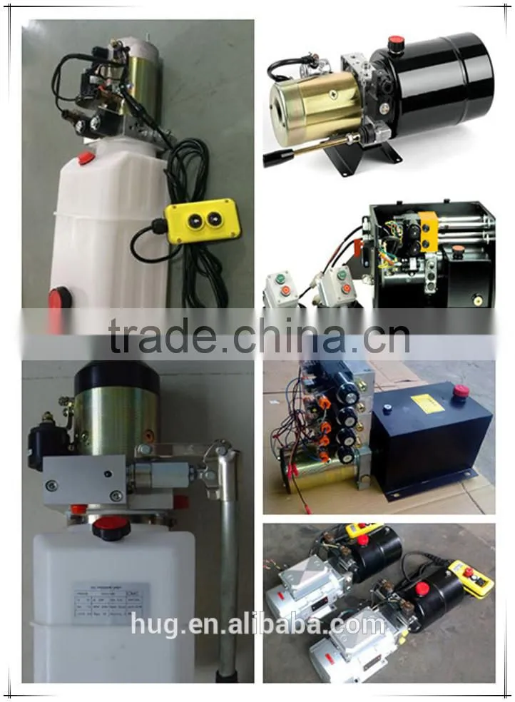 Manufacturer / Hydraulic power pack / Hydraulic power unit for toy excavator