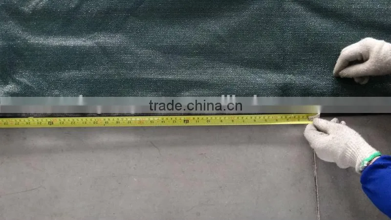 Custom Size 6' Tall Fence Privacy shade net Privacy Screen Windscreen Mesh Fabric Cover Customize