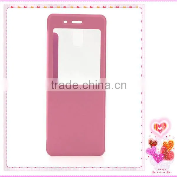 PC cover leather case for XiaoMi M4 Smartphone