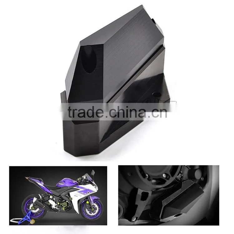 BJ-EG-R3 Customized Aluminum Engine Protector Engine Case Guards for Yamaha YZF R3 15-16