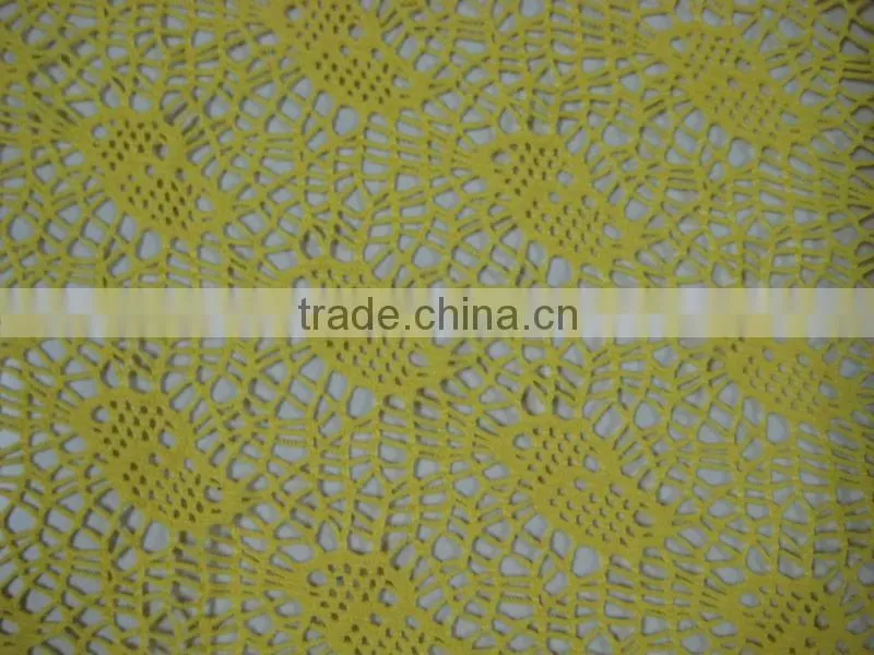 purple lace fabric