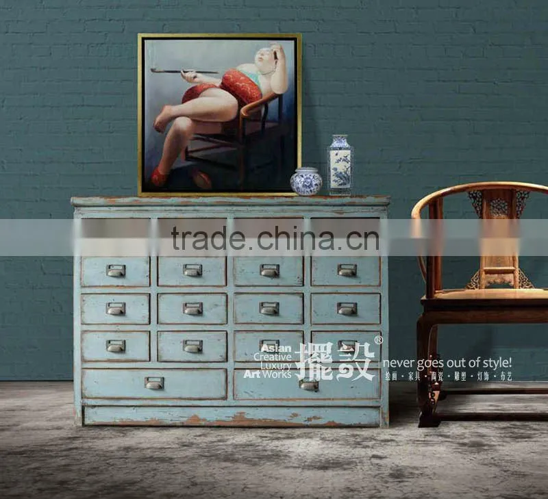 Chinese Antique Furniture-CD Cabinet