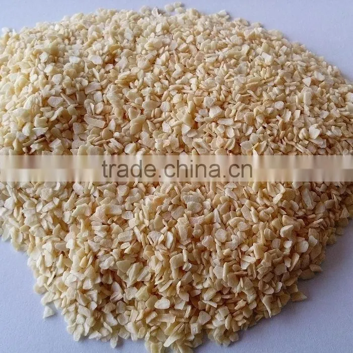 High Quality Dehydrated Garlic Granules 8-16/ 40-80 mesh for EU & USA market