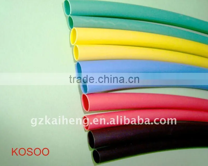environmentally friendly heat shrink tubing red 3mm alibaba in EU