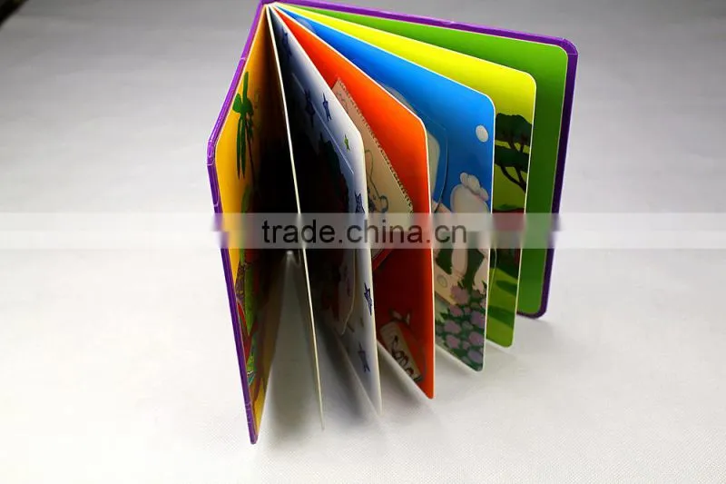 Hot sale recordable voice book for children reading/studying