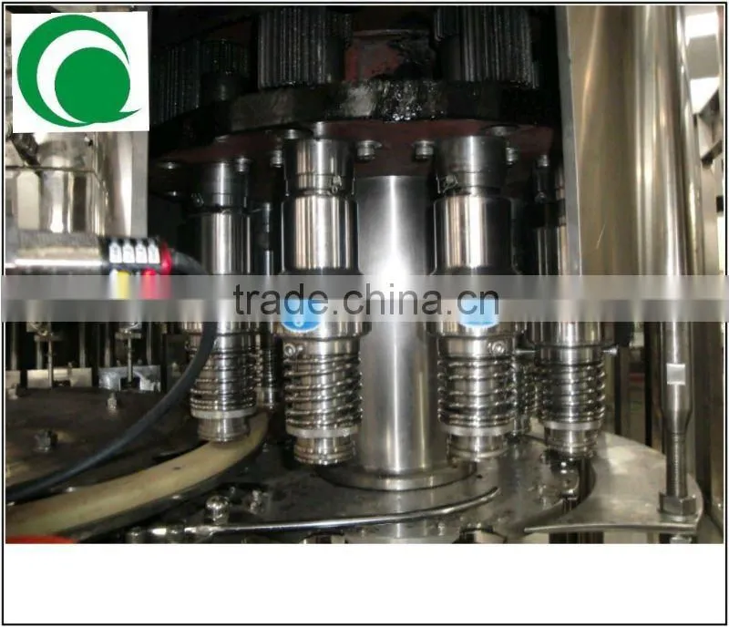 Carbonated Drink Glass Bottle Filling Line(2000BPH)