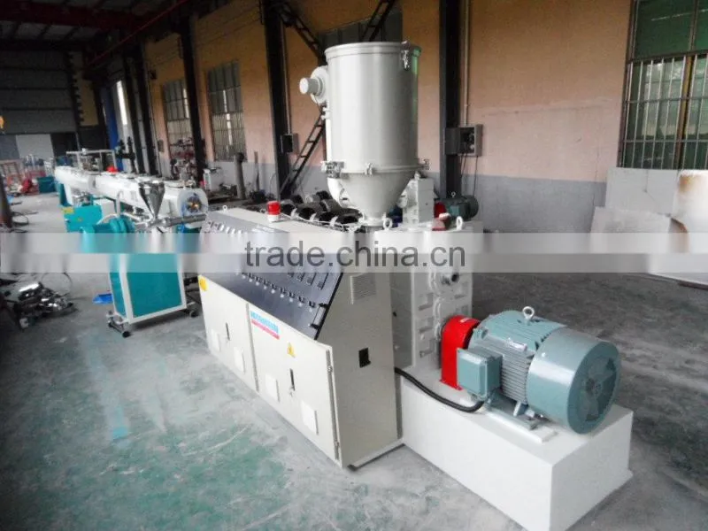 Water Supply ppr pipe machine/PPR Pipe making machine/ppr pipe extruding machine
