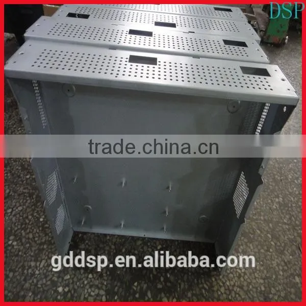 quality big sheet metal box cover/sheet metal chassis cover