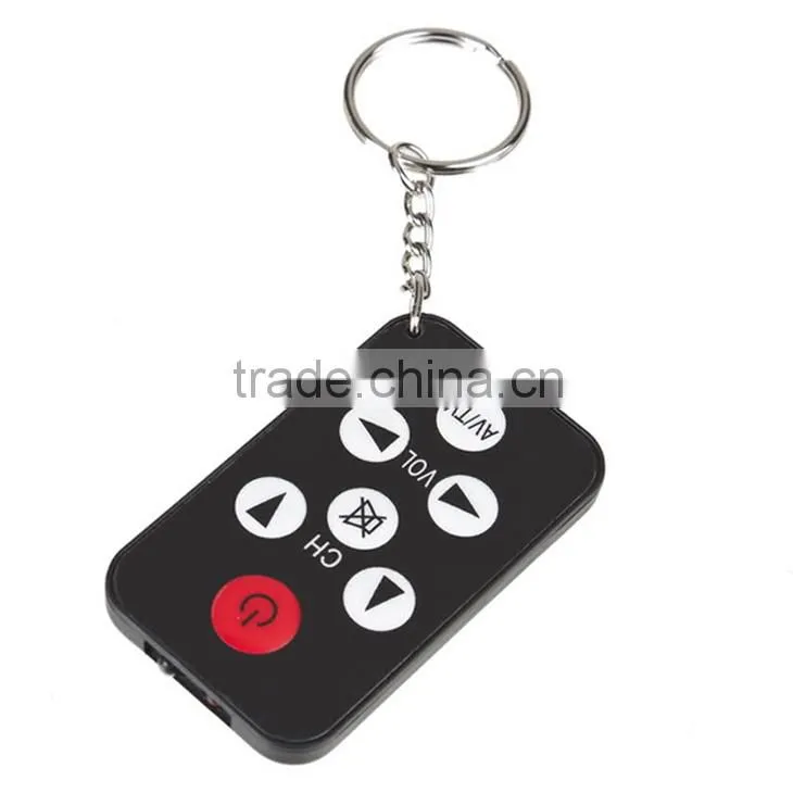 promotion gifts mini universal remote control with key chain