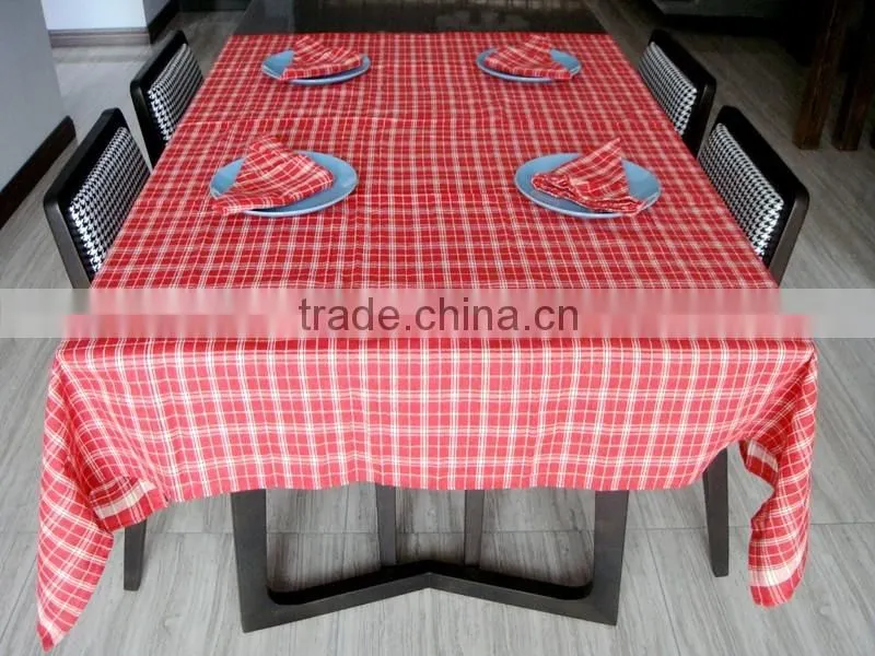 table cloth +napkins with good price and good quality