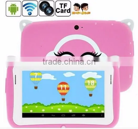 HOT Generic 4.3 inch Kids Android Tablet 512MB 4GB Kids Tablet Dual Core Wifi Tablet PC