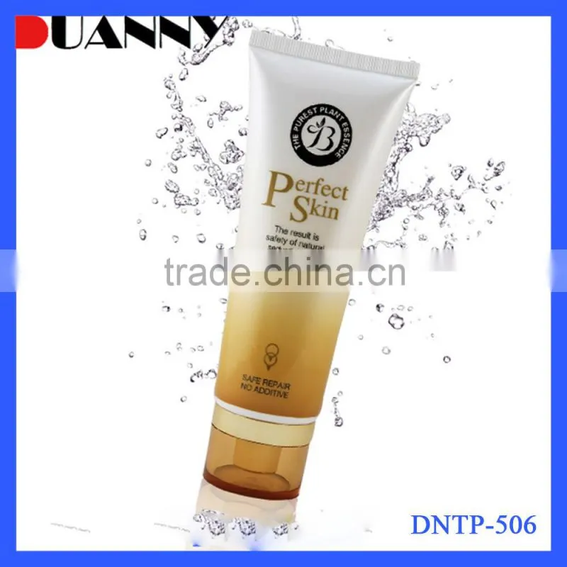 Purple Fancy Cosmetic Jars Plastic Tube Face Cream Container 15Ml 30Ml 50Ml