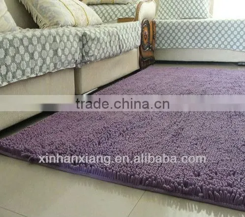Chenille coral carpet SH-001