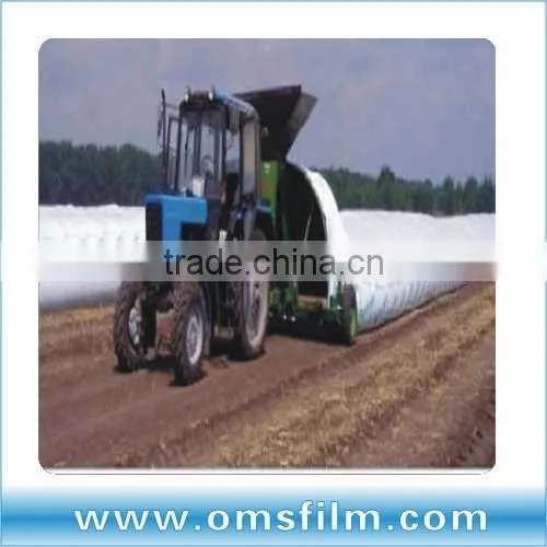Big silage bag capacity, 2tons silage bags
