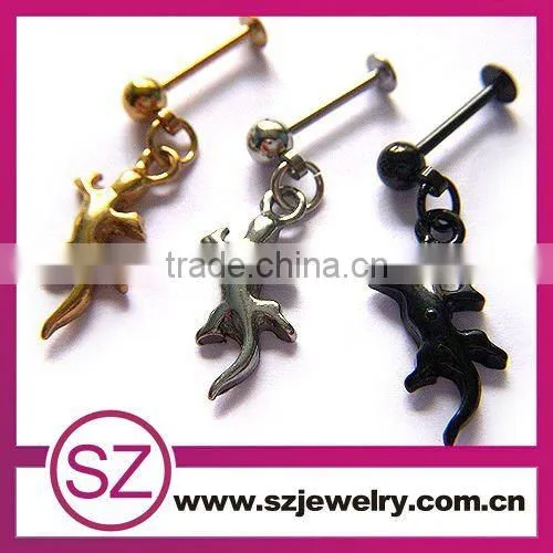 D188 labret fake industrial piercing jewelry
