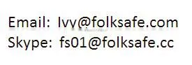 Folksafe Gigabit 24v or 12v mini display PoE splitter with RJ45 port female