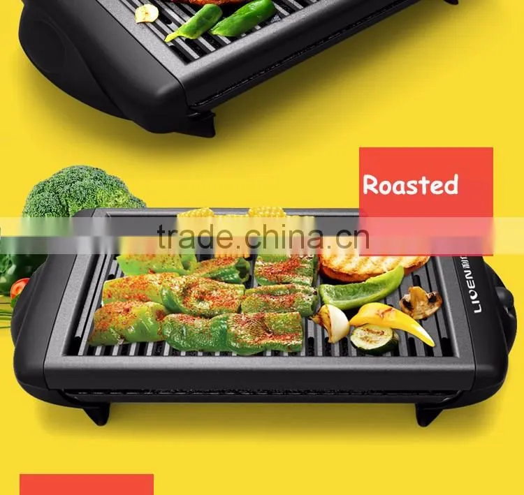 KL-J4500 2016 new design smokeless electric barbecue grill tables