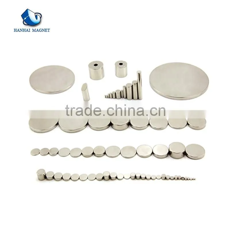 Permanent Round Shape N52 Rare Earth Magnet