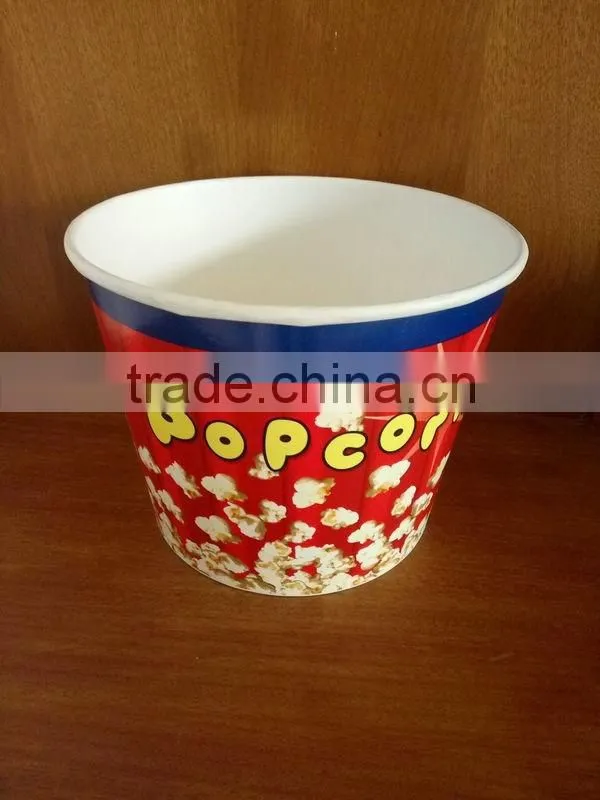 disposal recycled cheap customized paper cups for popcorn