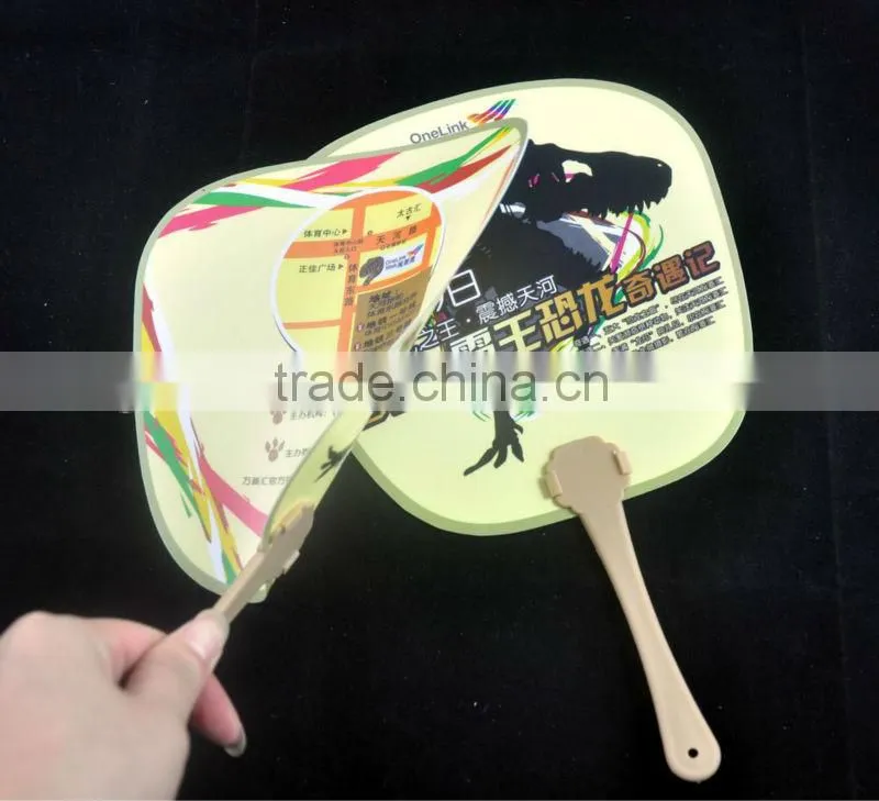 China wholesale hand fan Advertising promotion souvenir hand fan