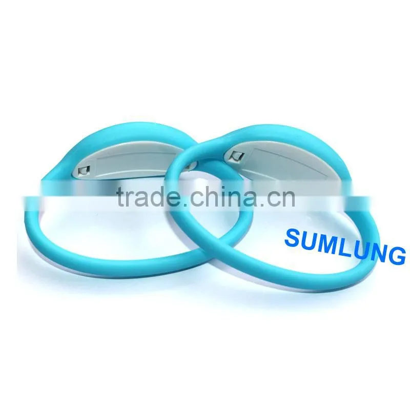 Colorful waterproof 125KHz EM Proximity RFID Wristband 9 colors for your choices