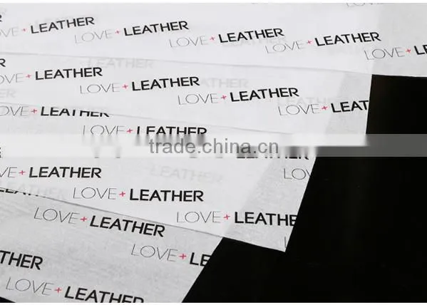 Advertising soft tissue wrapping paper branded