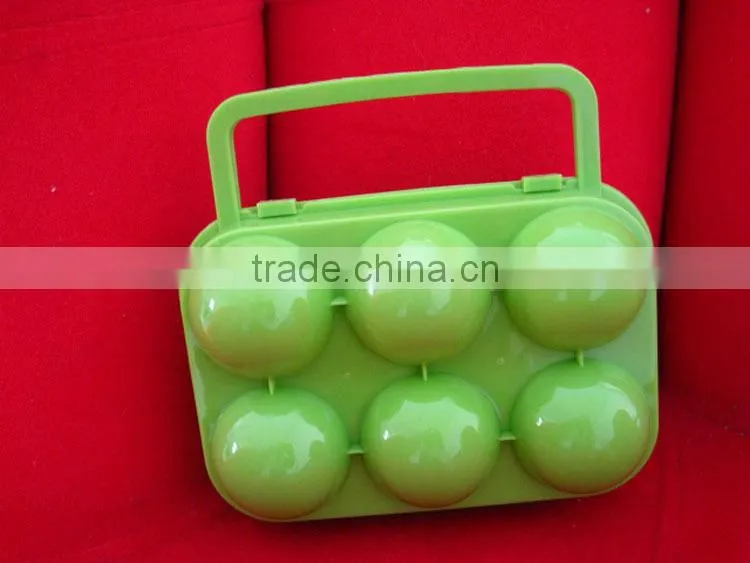 Nice designed portable camping folding outdoor egg box