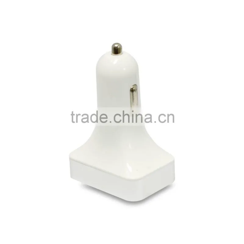 Quick charger USB Car Charger 4 Ports Quick charger Car-charger Adapter Socket 5 V 6.2A 5.8A Car Styling USB Charger
