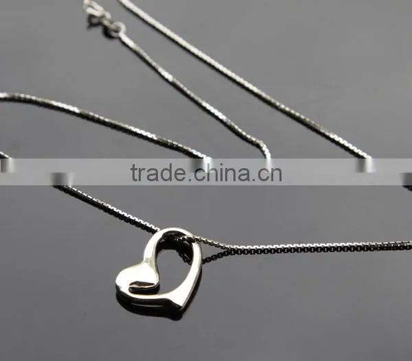 supply 925 sterling silver crystal stone pendants