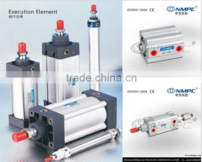 MA25*100 ss mini air cylinder manufacturers, stainless steel mini air cylinders
