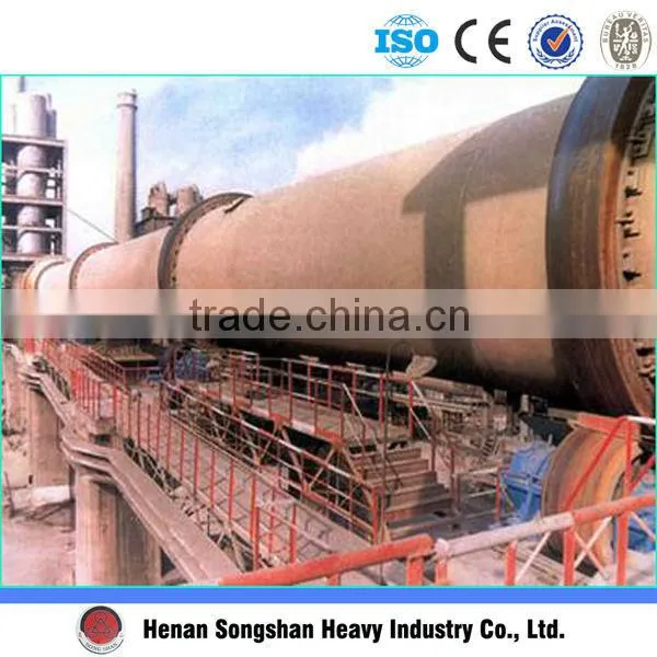 Stable performance bauxite rotary kiln with rotary kiln support roller