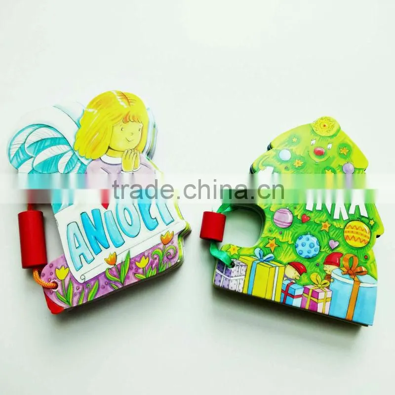 Funny light colorful EVA book printing
