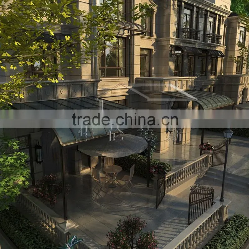 T3 high quality sun garden parasol/balcony cover/sun shade