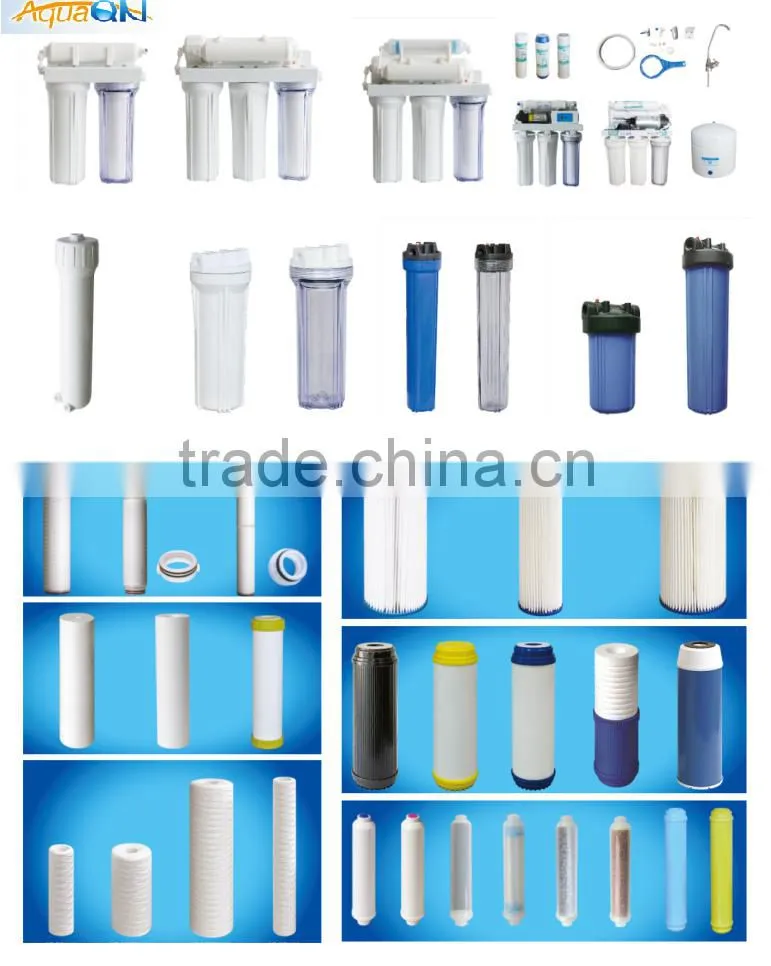 10 inch transparent/ clear water filter housing