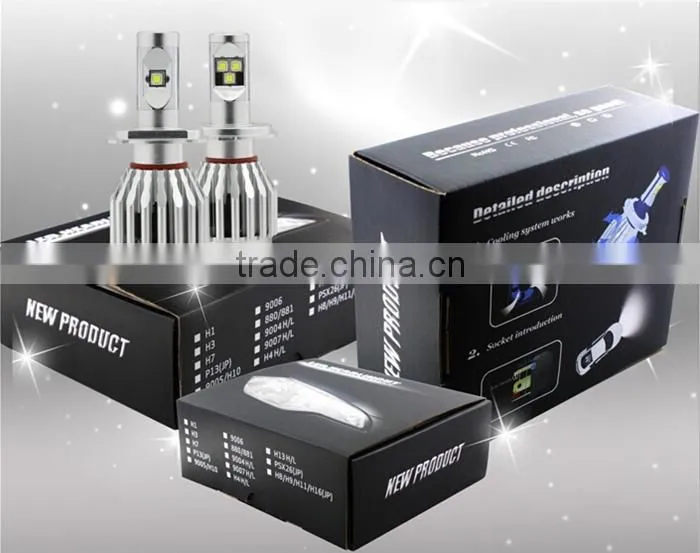 HC-H3 All In One Car Headlight Competitive Price H3 6V LED Bulb Good Quality Car Headlight