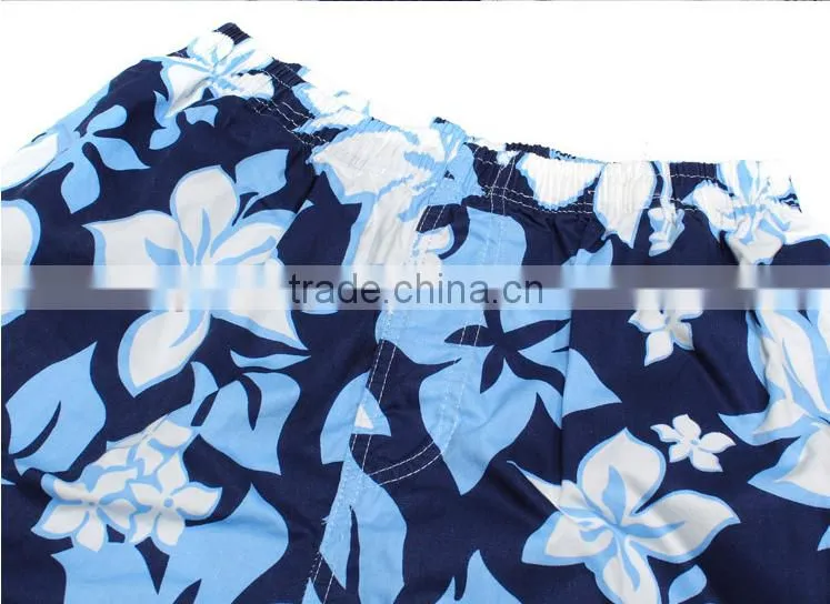 Sublimated Print cotton Custom Design Small Minimum Quantity Quick Dry Board Shorts