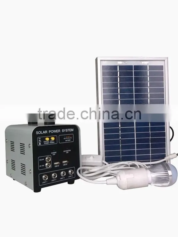 600W protable solar system for travel