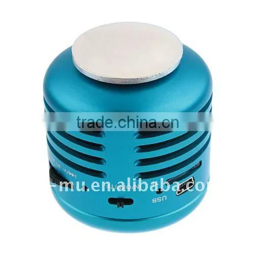 Vibration Resonance SD/TF Card Mini Speaker F MP3 PC ipod