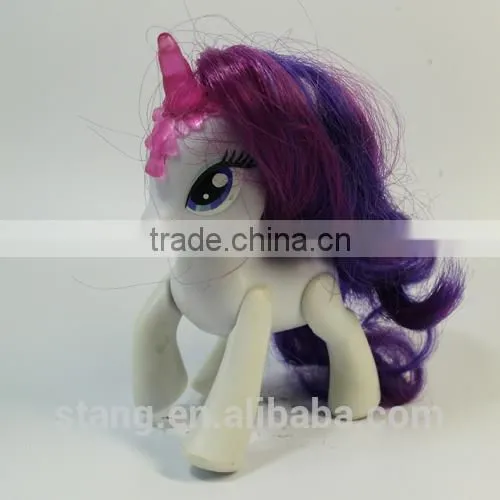 hot sale plastic horse toy/ animal horse toy