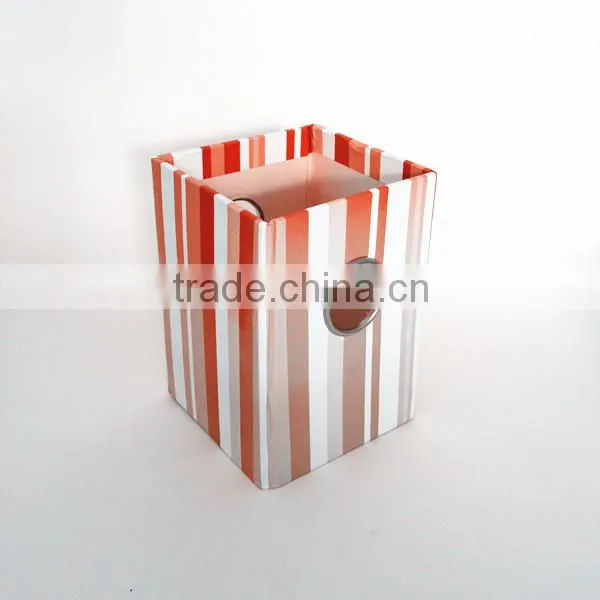 3 holders foldable hexagonal penholder